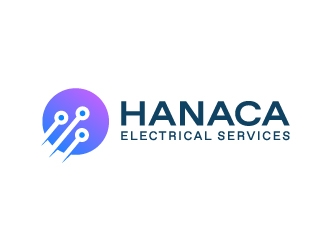 Hanaca Electrical Services logo design by nehel