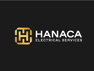 Hanaca Electrical Services logo design by nehel