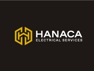 Hanaca Electrical Services logo design by nehel