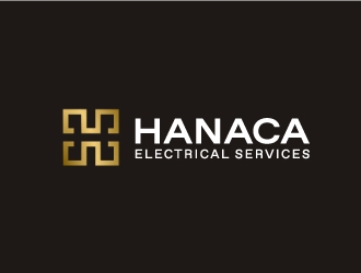 Hanaca Electrical Services logo design by nehel