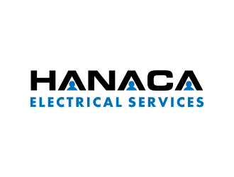 Hanaca Electrical Services logo design by cintoko