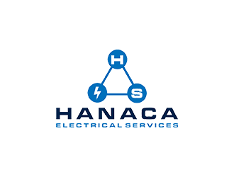 Hanaca Electrical Services logo design by checx