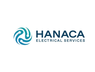 Hanaca Electrical Services logo design by nehel