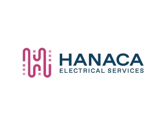 Hanaca Electrical Services logo design by nehel
