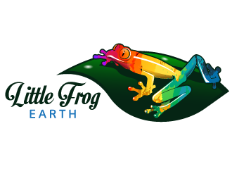 Little Frog Earth logo design by scriotx