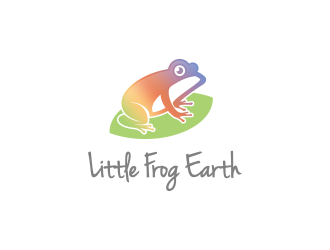 Little Frog Earth logo design by LOVECTOR