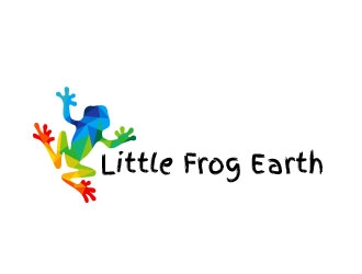Little Frog Earth logo design by Cosmos