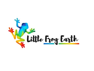 Little Frog Earth logo design by Cosmos