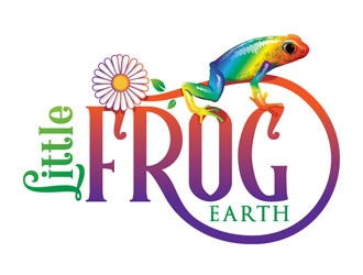 Little Frog Earth logo design by shere