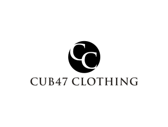 CUB47 or Cub47 Clothing logo design by Zhafir