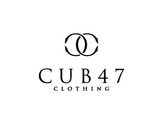 CUB47 or Cub47 Clothing logo design by maserik