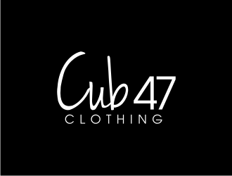 CUB47 or Cub47 Clothing logo design by Landung