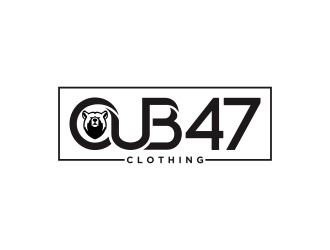 CUB47 or Cub47 Clothing logo design by Shina