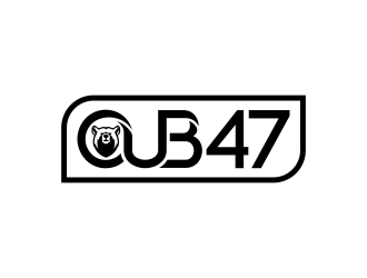 CUB47 or Cub47 Clothing logo design by Shina