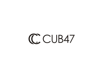 CUB47 or Cub47 Clothing logo design by narnia