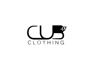 CUB47 or Cub47 Clothing logo design by MDesign