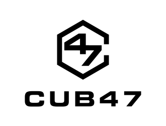 CUB47 or Cub47 Clothing logo design by cintoko
