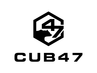 CUB47 or Cub47 Clothing logo design by cintoko