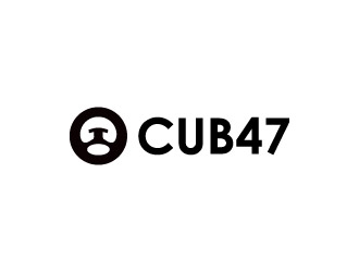 CUB47 or Cub47 Clothing logo design by graphica