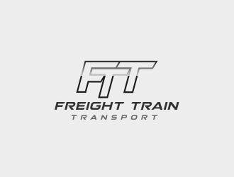 FREIGHT TRAIN TRANSPORT logo design by Adisna
