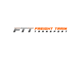FREIGHT TRAIN TRANSPORT logo design by ohtani15