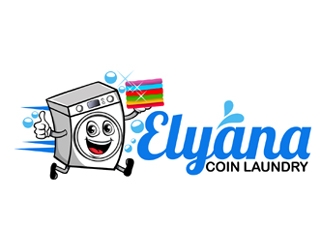 Elyana Coin Laundry  logo design by ingepro