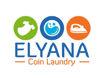 Elyana Coin Laundry  logo design by ingepro
