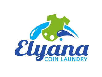 Elyana Coin Laundry  logo design by ingepro