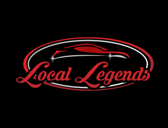Local Legends logo design by Greenlight