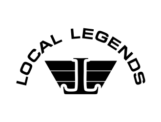 Local Legends logo design by MUNAROH