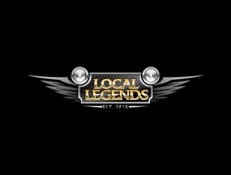 Local Legends logo design by Bl_lue