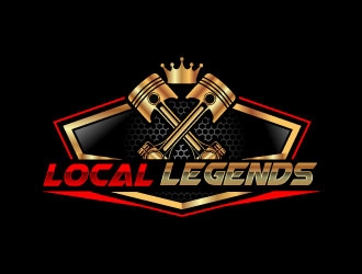 Local Legends logo design by uttam