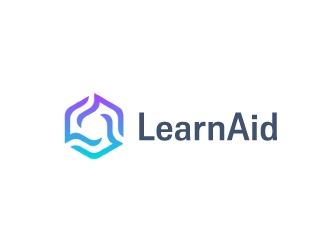 LearnAid logo design by nehel