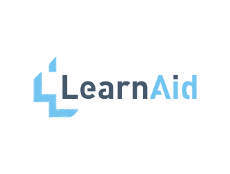 LearnAid logo design by goblin