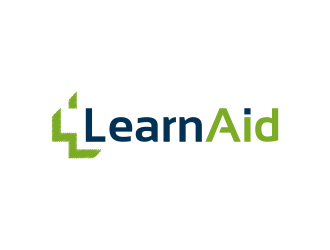 LearnAid logo design by goblin