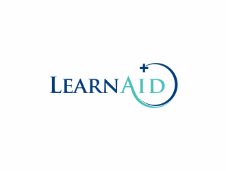 LearnAid logo design by ammad