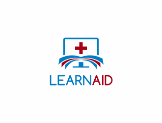 LearnAid logo design by ammad