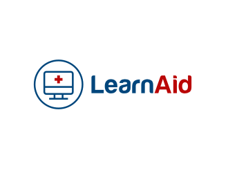 LearnAid logo design by Renaker