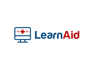 LearnAid logo design by Renaker