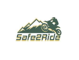 Safe2Ride logo design by DoniDimas