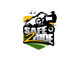 Safe2Ride logo design by dasigns