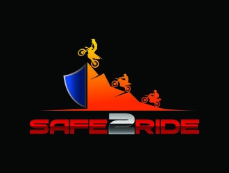 Safe2Ride logo design by Bl_lue