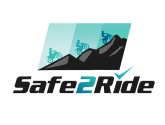 Safe2Ride logo design by megalogos