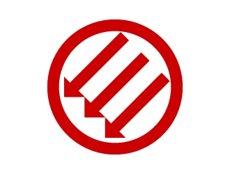 Sometimes Antisocial Always Antifascist  logo design by jaize