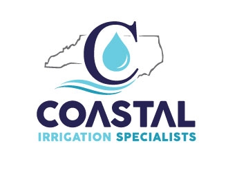 Coastal Carolina Irrigation  logo design by REDCROW