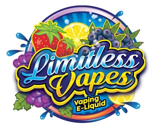 Limitless Vape logo design by REDCROW