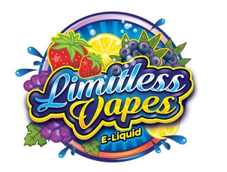 Limitless Vape logo design by REDCROW