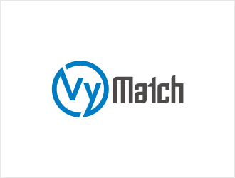 VyMatch logo design by bunda_shaquilla