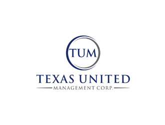 (TUM) Texas United Management Corp. logo design by johana