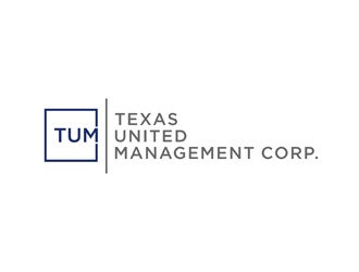(TUM) Texas United Management Corp. logo design by johana